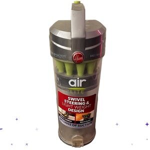 Hoover airlite vacuum cleaner dirt canister UH72465 replacement trap